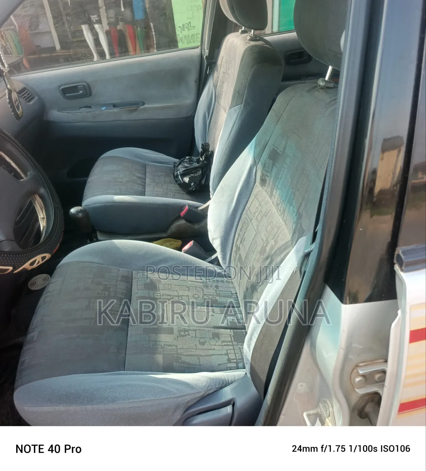 Toyota Picnic 2.0 FWD 2002 Silver