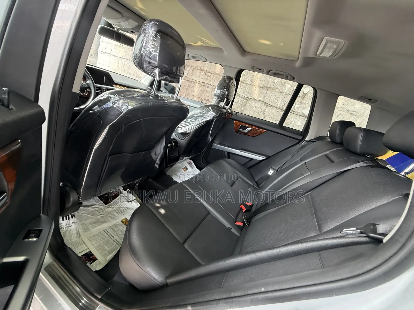 Mercedes-Benz GLK-Class 350 4MATIC 2012 Silver
