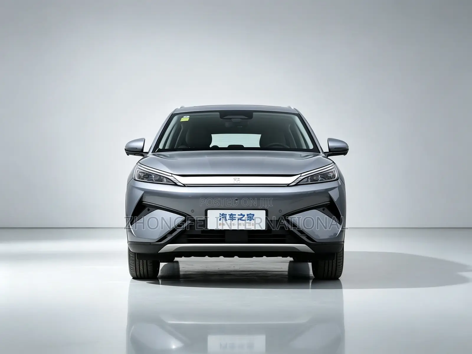 New BYD Yuan Plus 2025 Gray