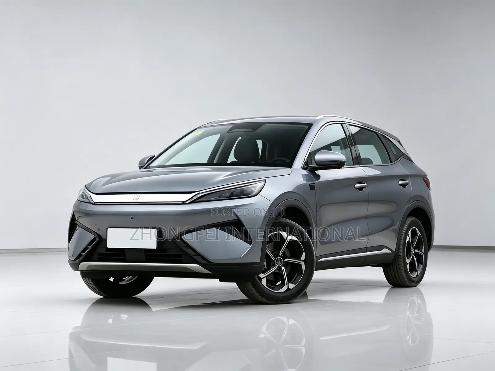 New BYD Yuan Plus 2025 Gray