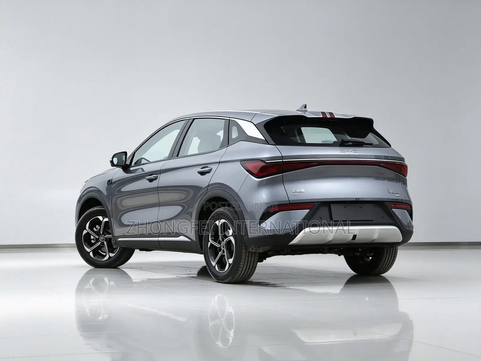 New BYD Yuan Plus 2025 Gray