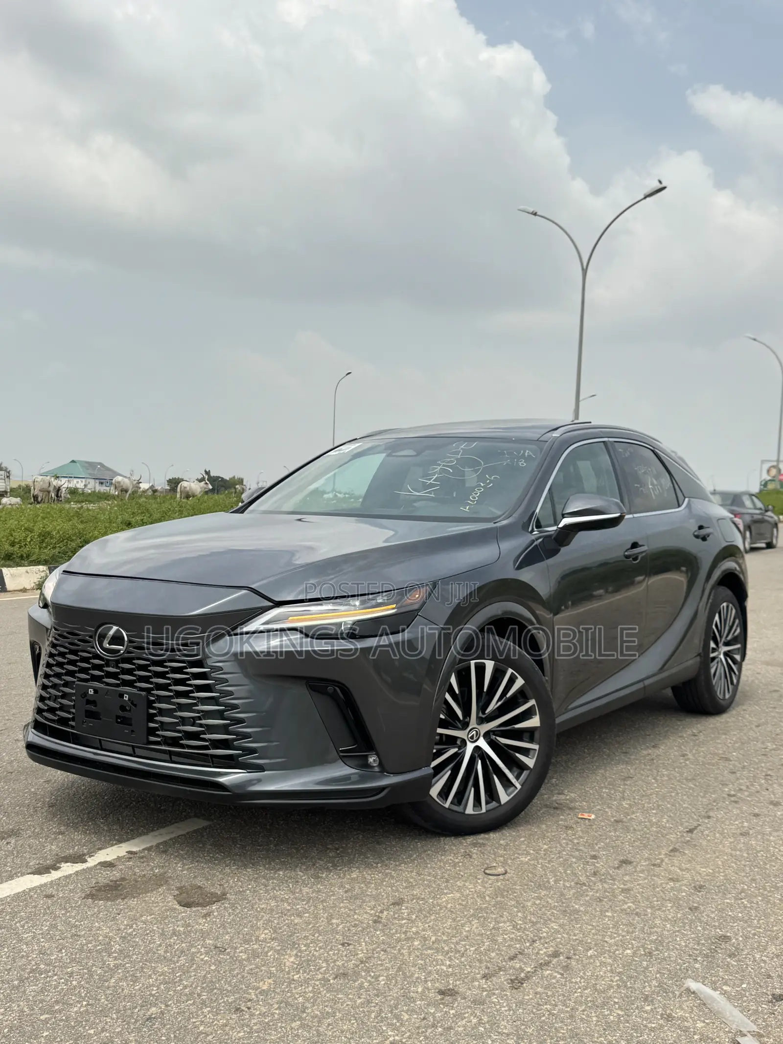 Lexus RX 350 AWD 2025 Gray