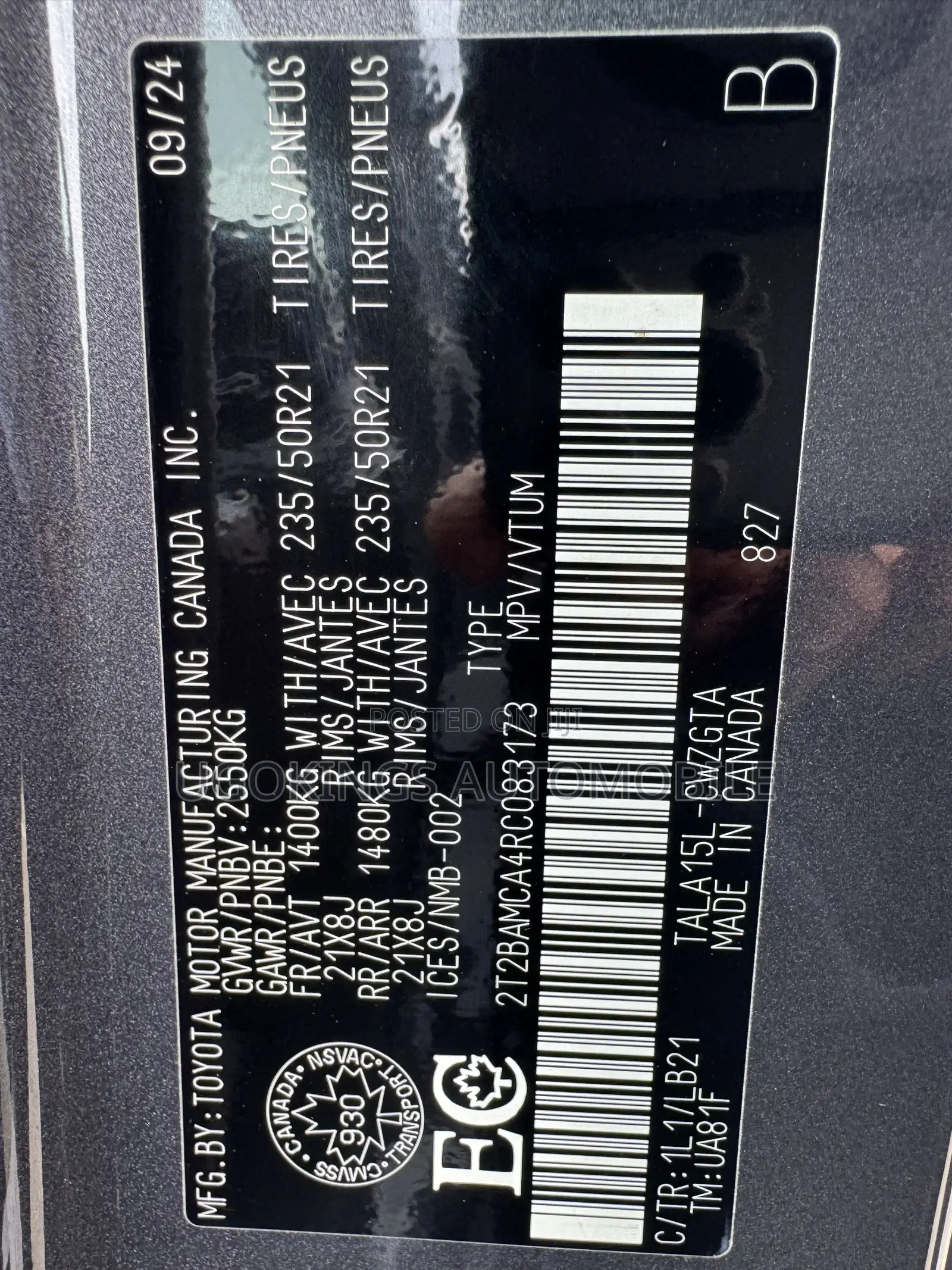 Lexus RX 350 AWD 2025 Gray