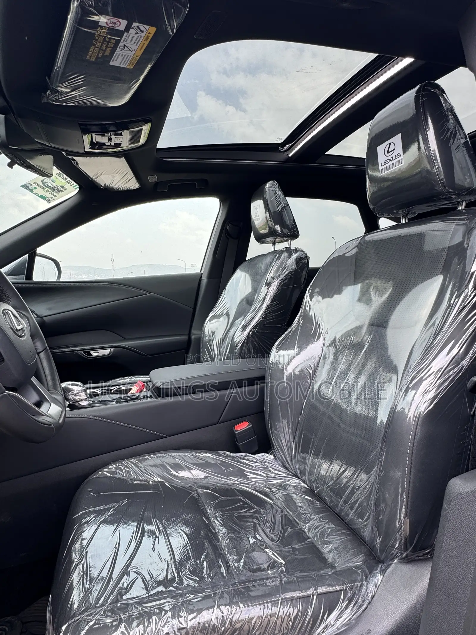 Lexus RX 350 AWD 2025 Gray