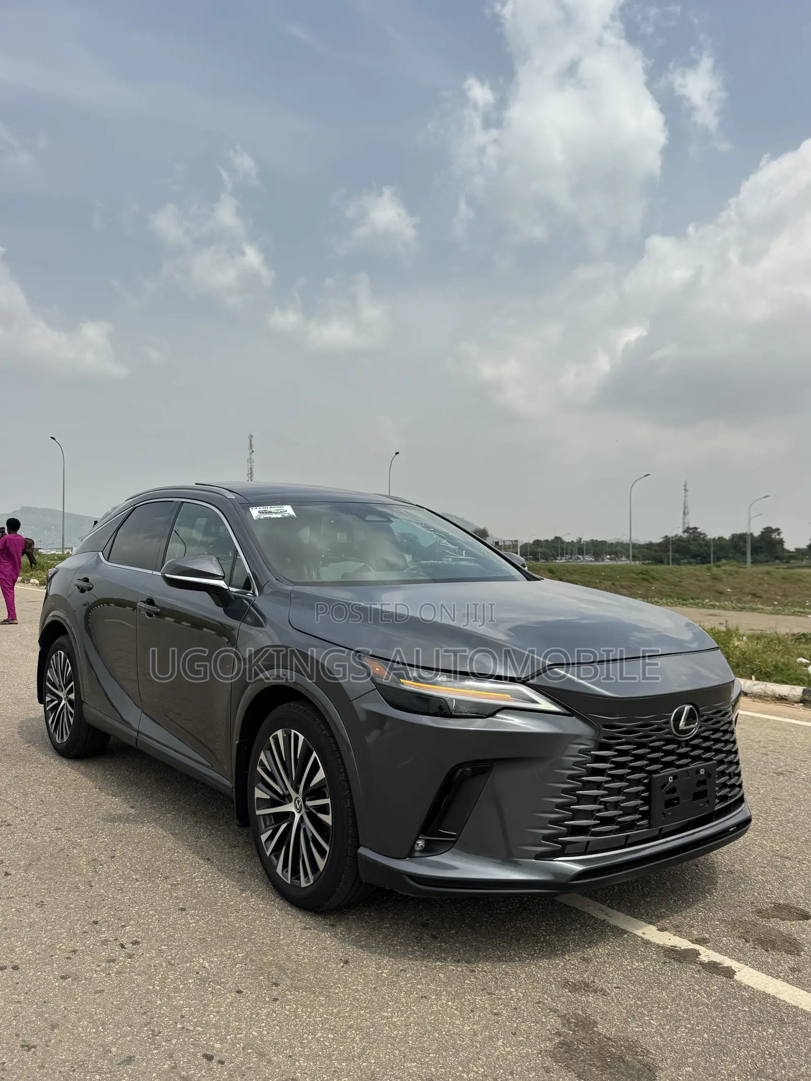 Lexus RX 350 AWD 2025 Gray