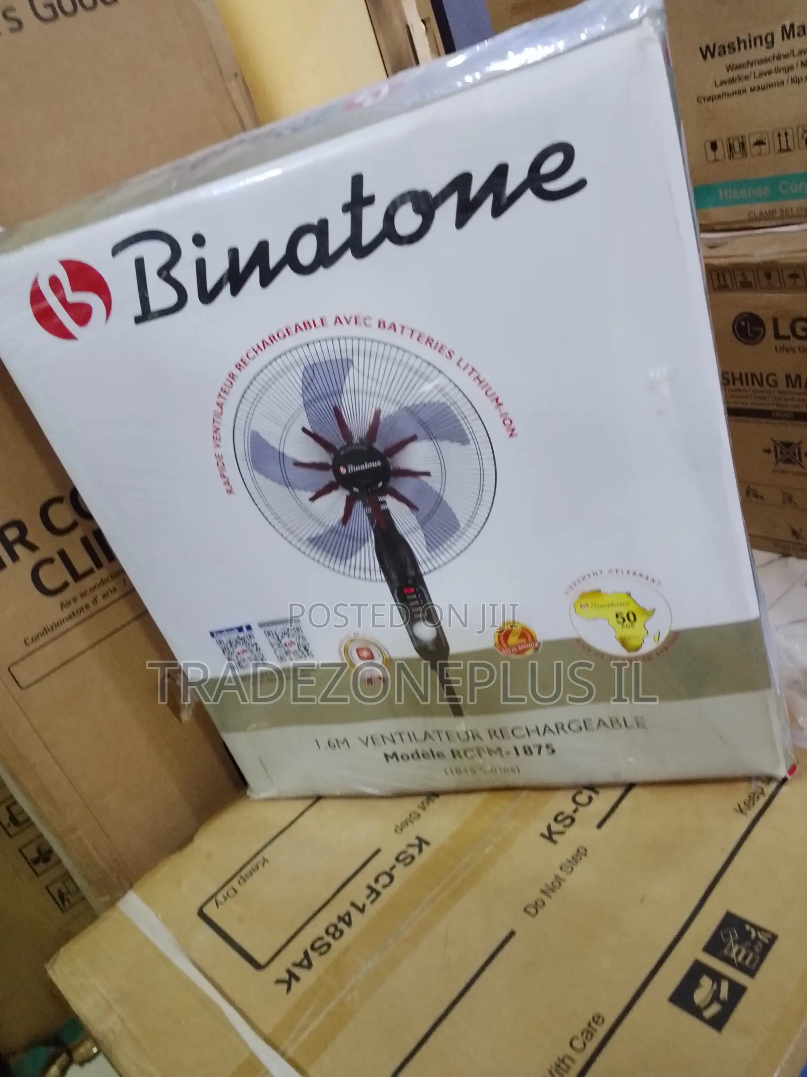 Shop Binatone RCM-1875 Standing Fan for Reliable Cooling