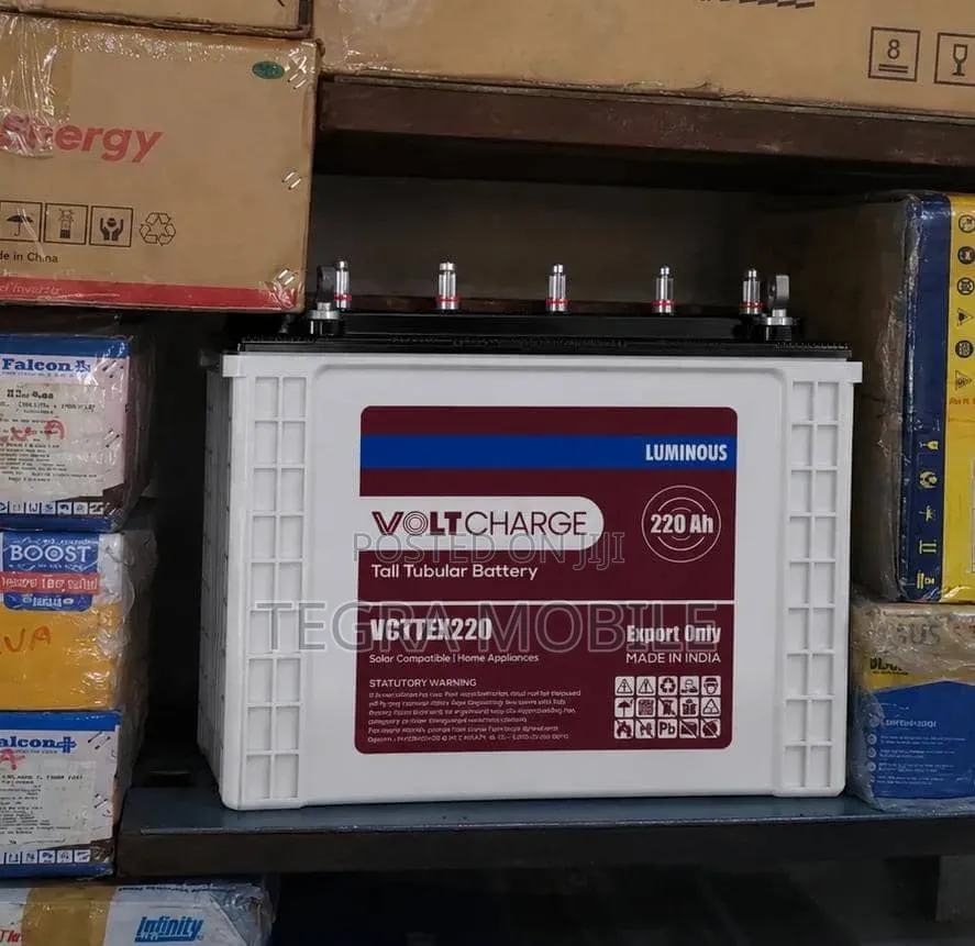 220Ah Luminous Volt Charge Battery