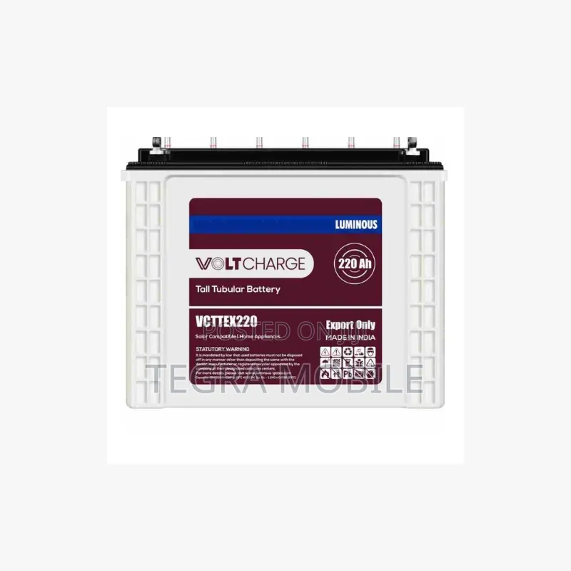 220Ah Luminous Volt Charge Battery