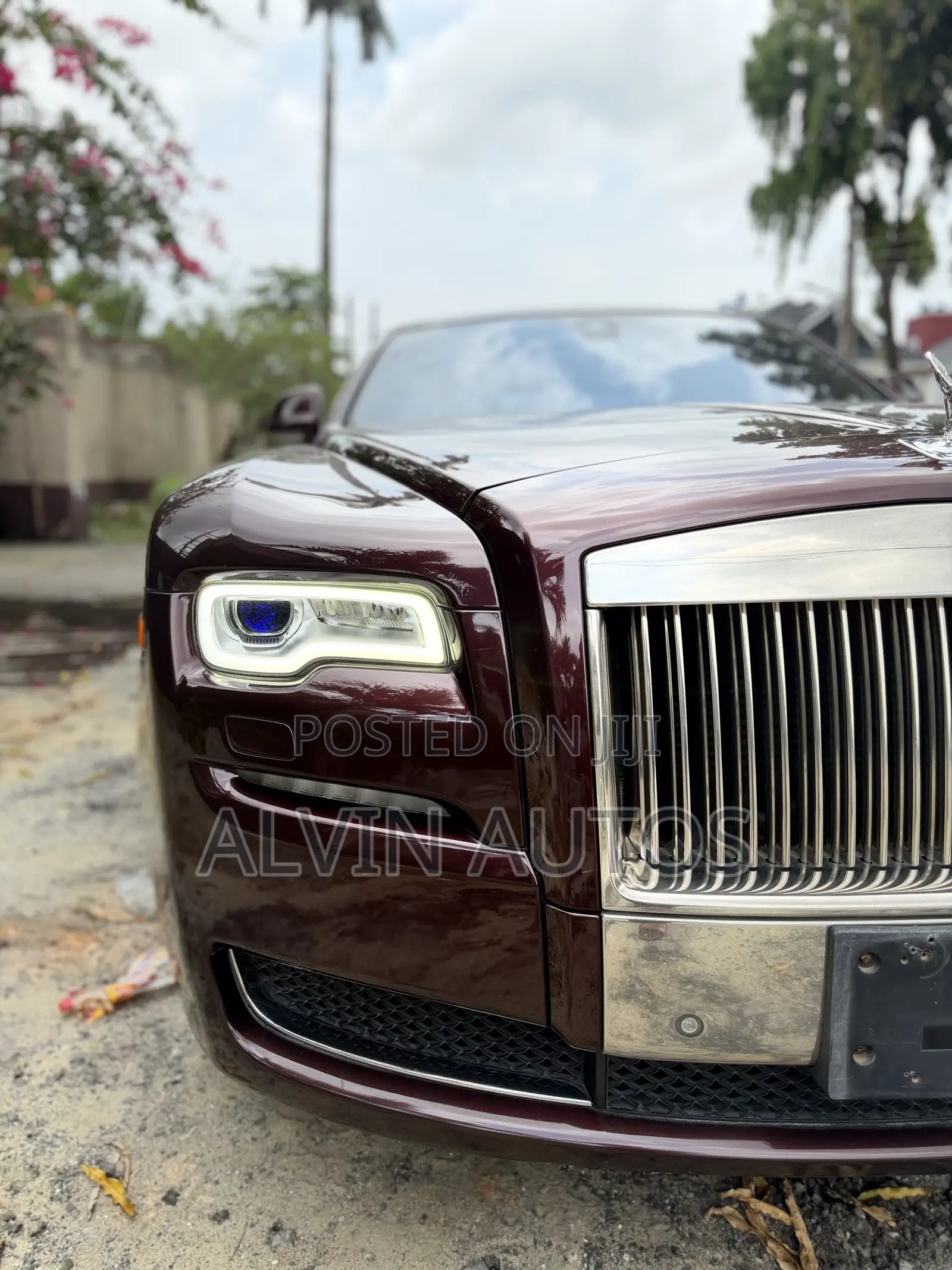 Rolls-Royce Ghost Base 2017 Burgundy
