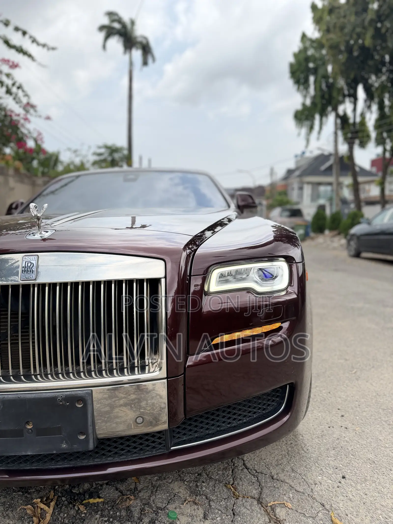 Rolls-Royce Ghost Base 2017 Burgundy
