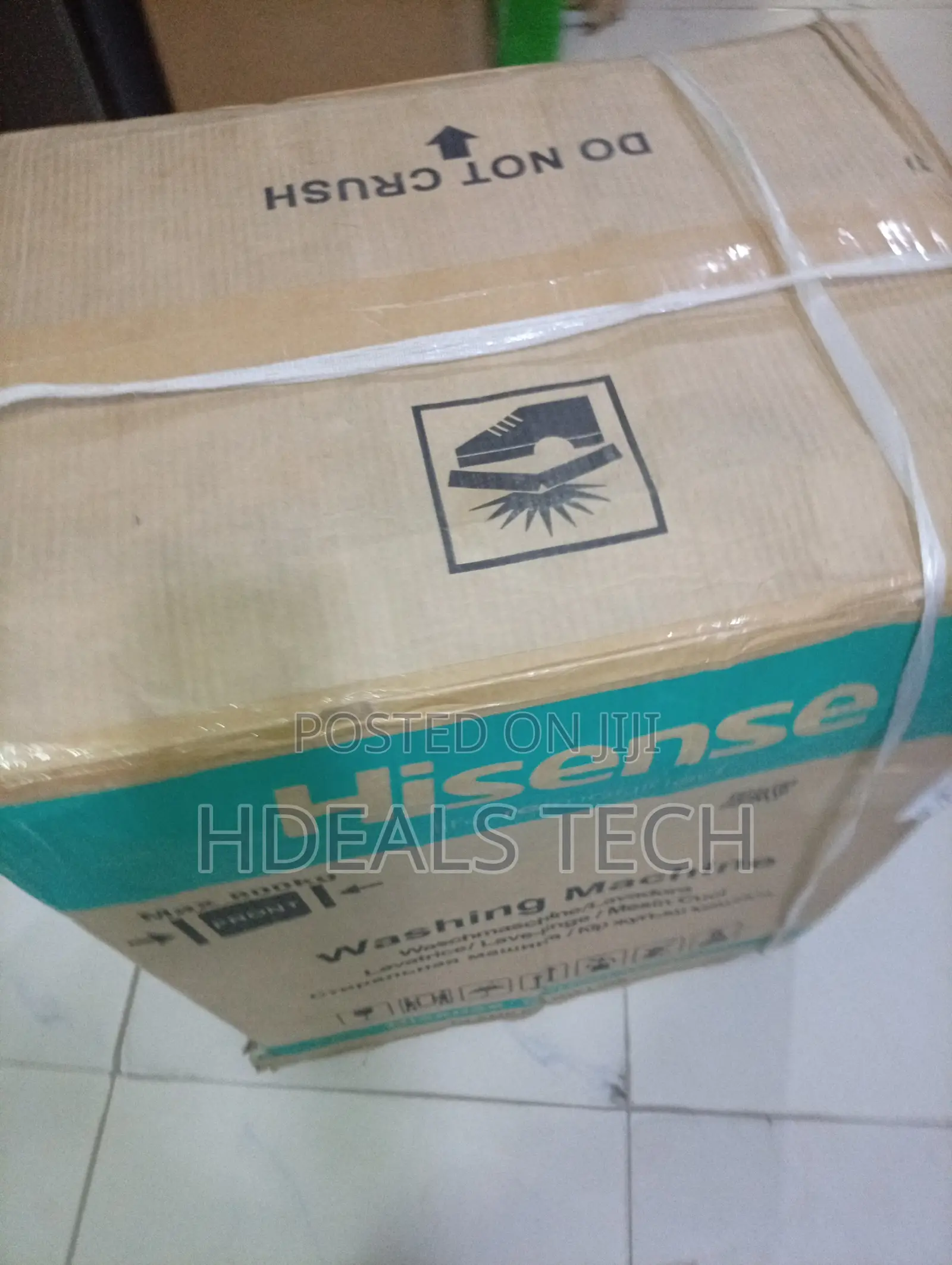 Hisense 7kg Washer With Stainless Steel Drum