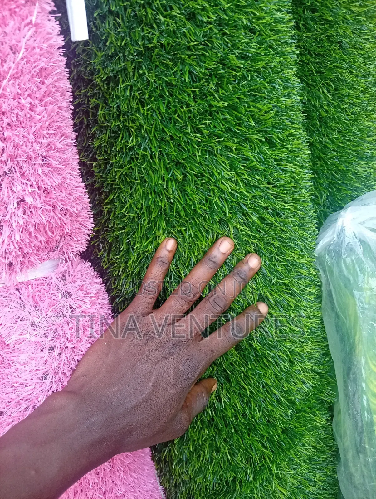 Artificial Grass. Available in Different Sizes and Colours.