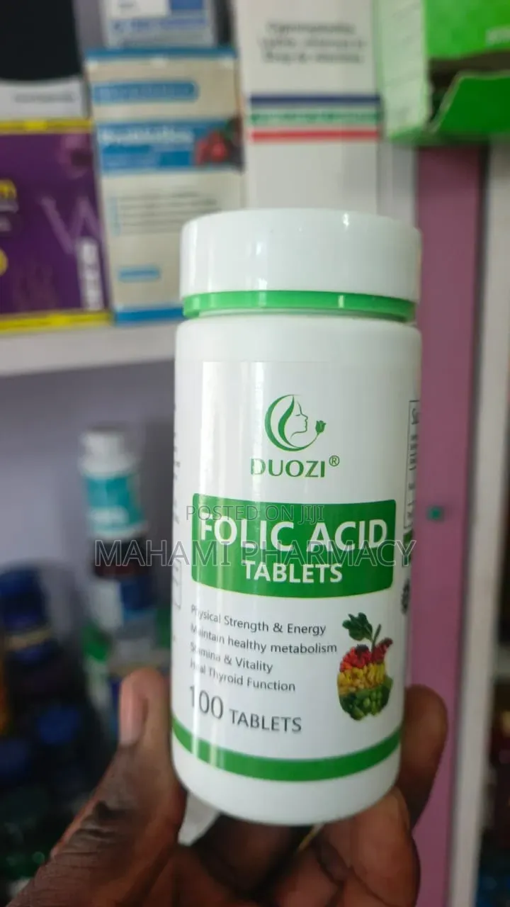 Duozi Folic Acid Tablets – 100 Tablets