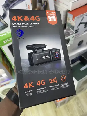 4G Sim Smart Car Dash Camera 4K 4G LTE