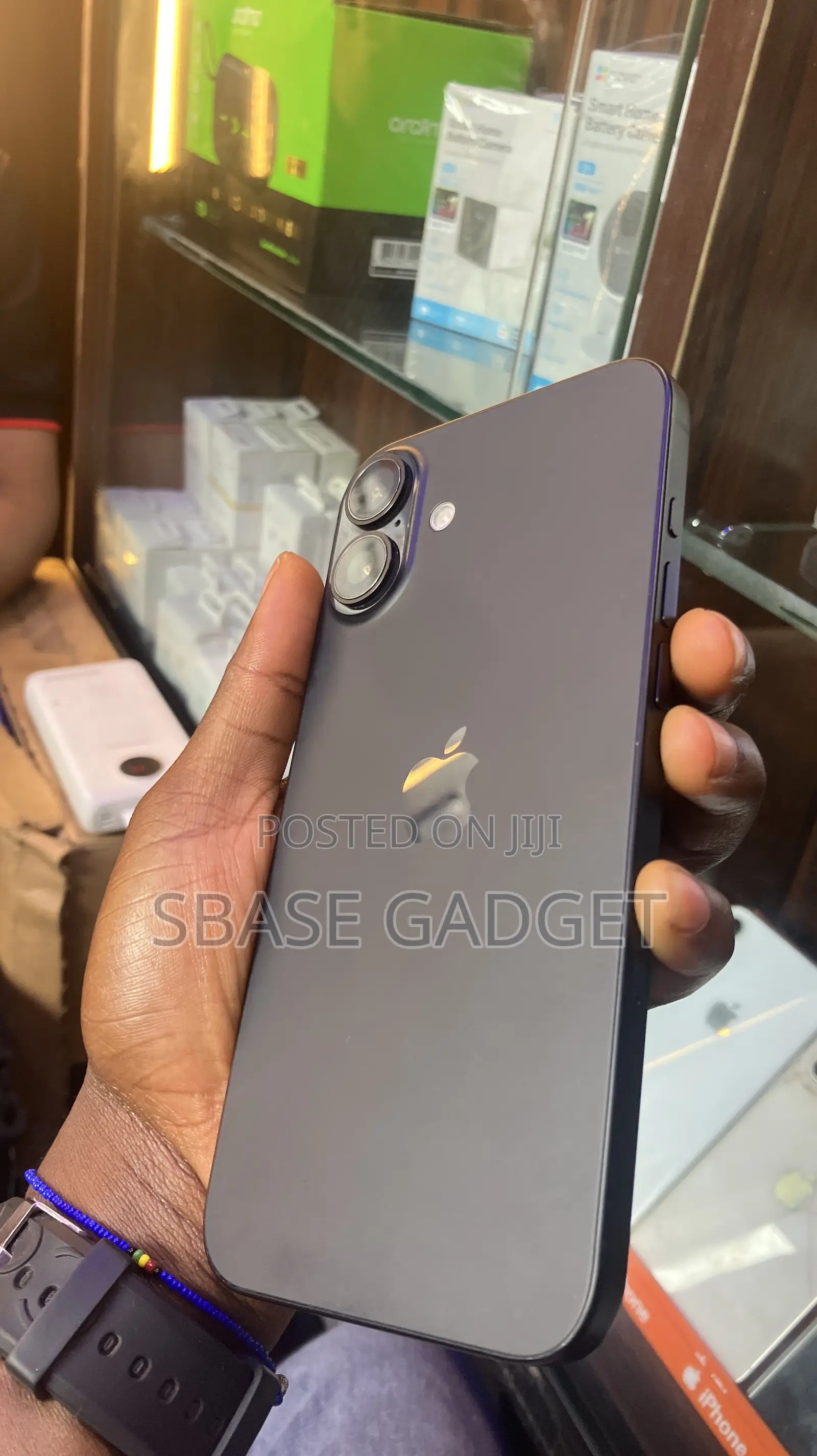 Apple iPhone 16 Plus 256 GB Black