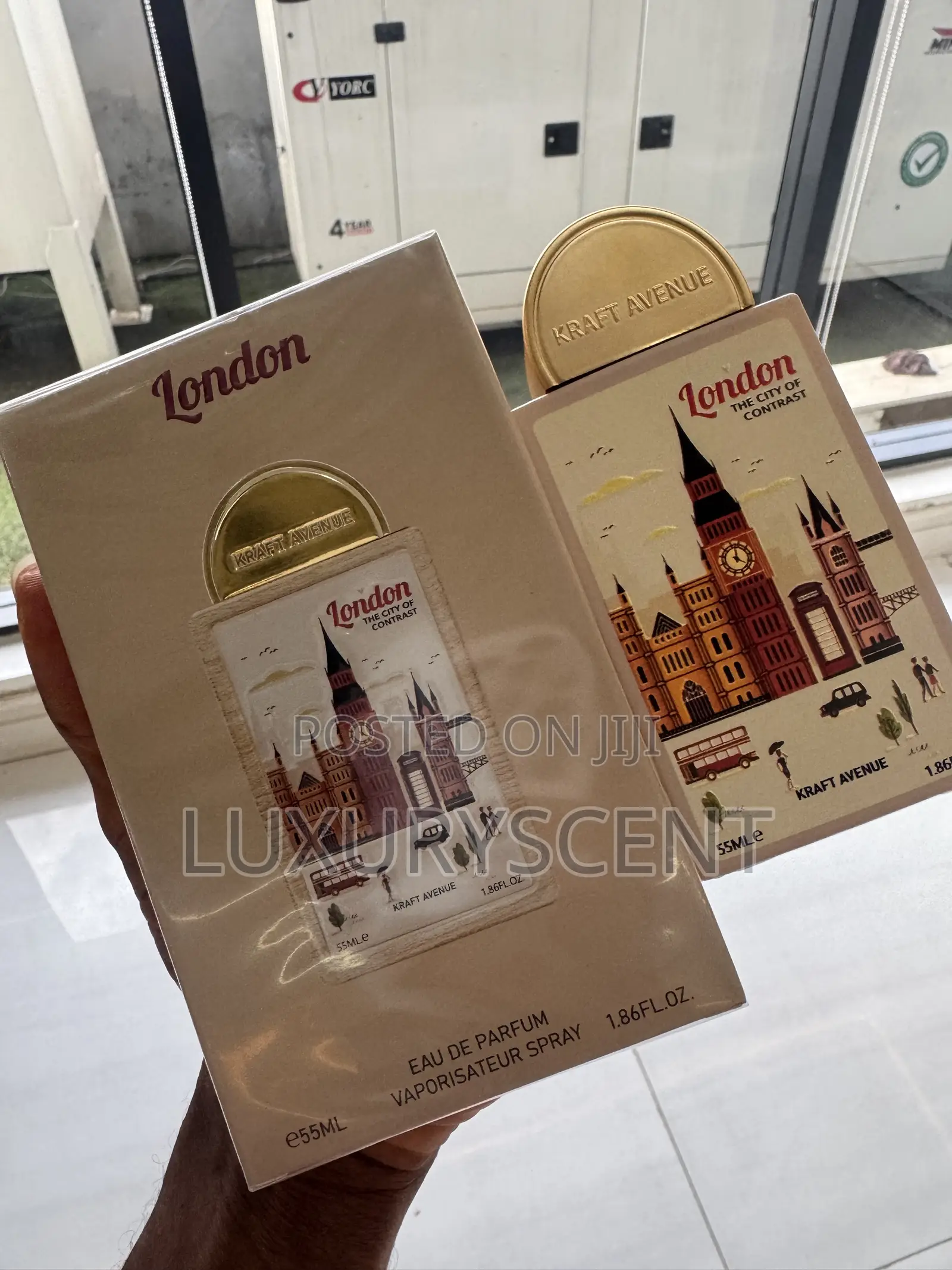 London the City of Contrast 55ML