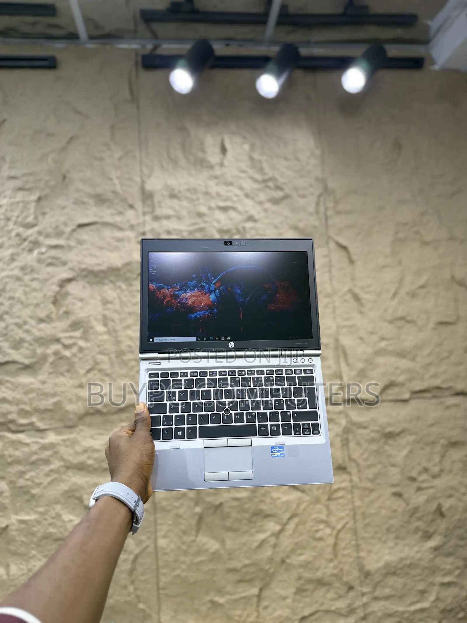 Laptop HP EliteBook 2570P 4GB Intel Core i5 HDD 500GB