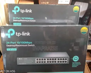 Tp Link 24 Port 10/100mbps