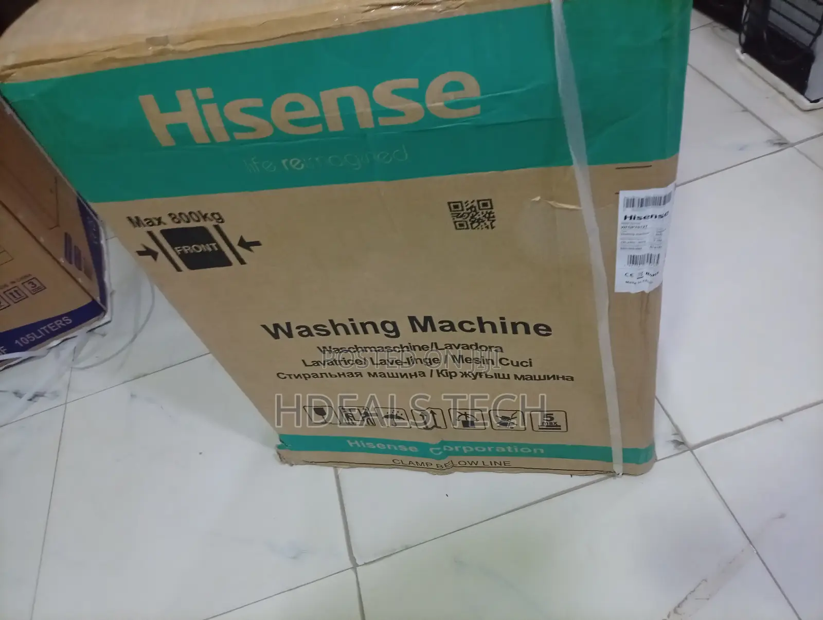 Hisense 7kg Automatic Clothes Washing Machine