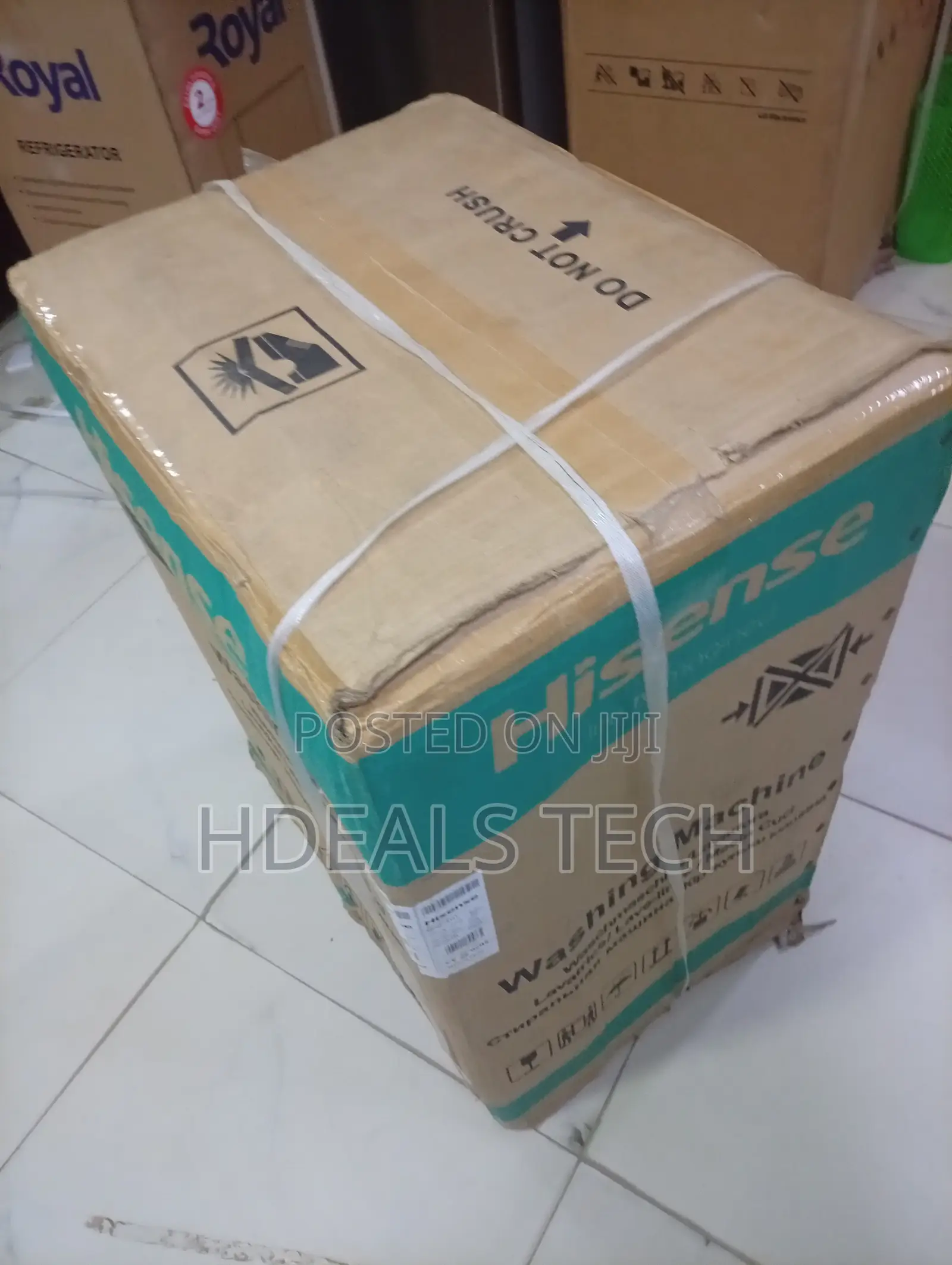 Hisense 7kg Automatic Clothes Washing Machine