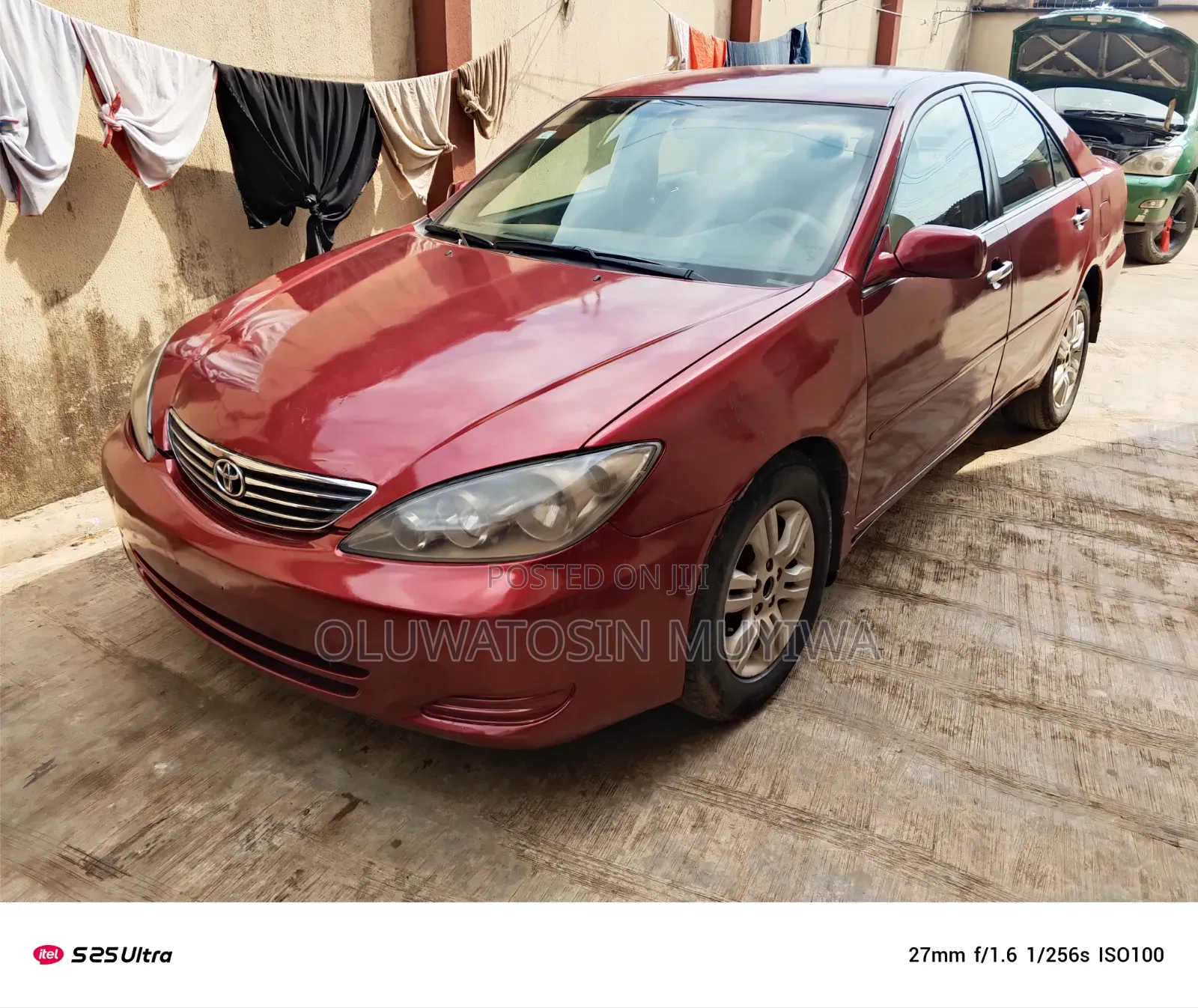 Toyota Camry LE 4dr Sedan (2.4L 4cyl 5A) 2005 Red