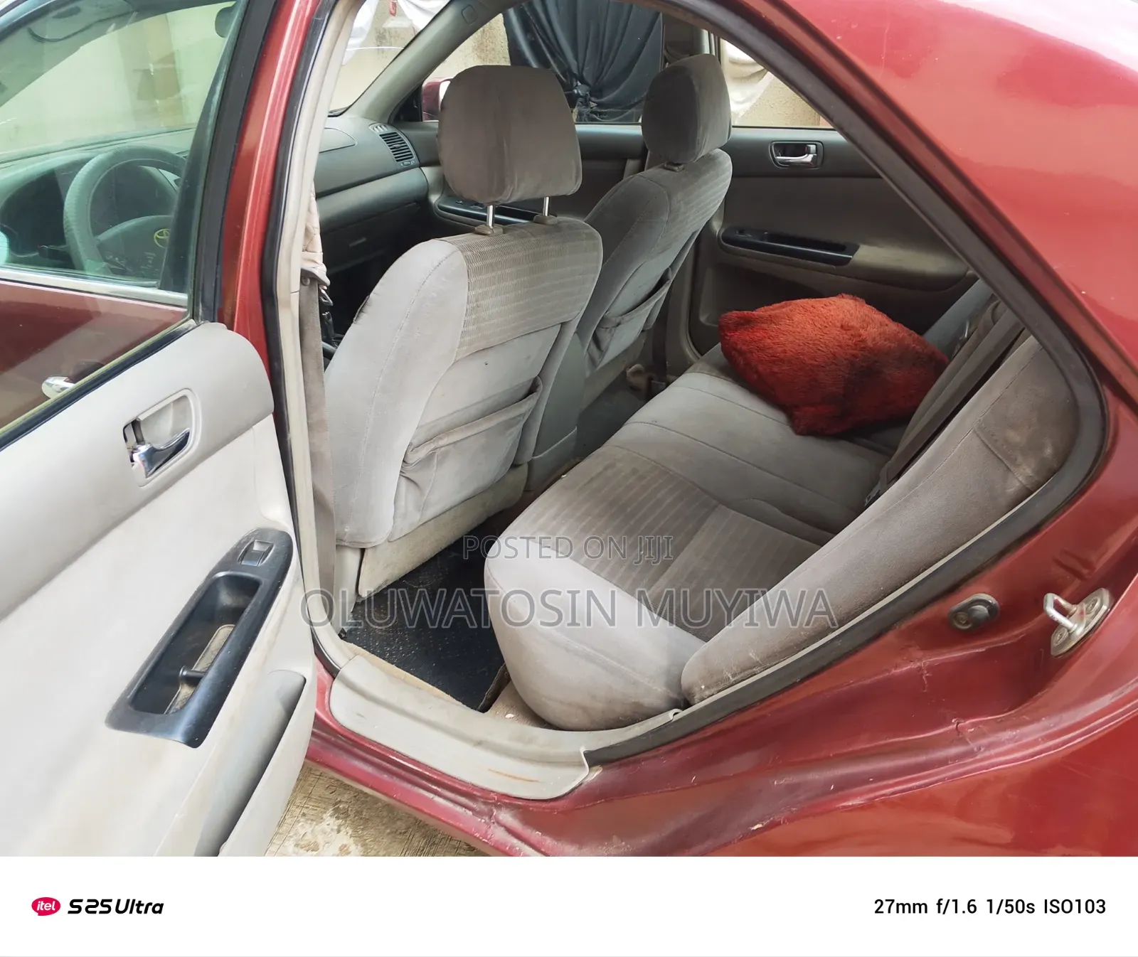Toyota Camry LE 4dr Sedan (2.4L 4cyl 5A) 2005 Red