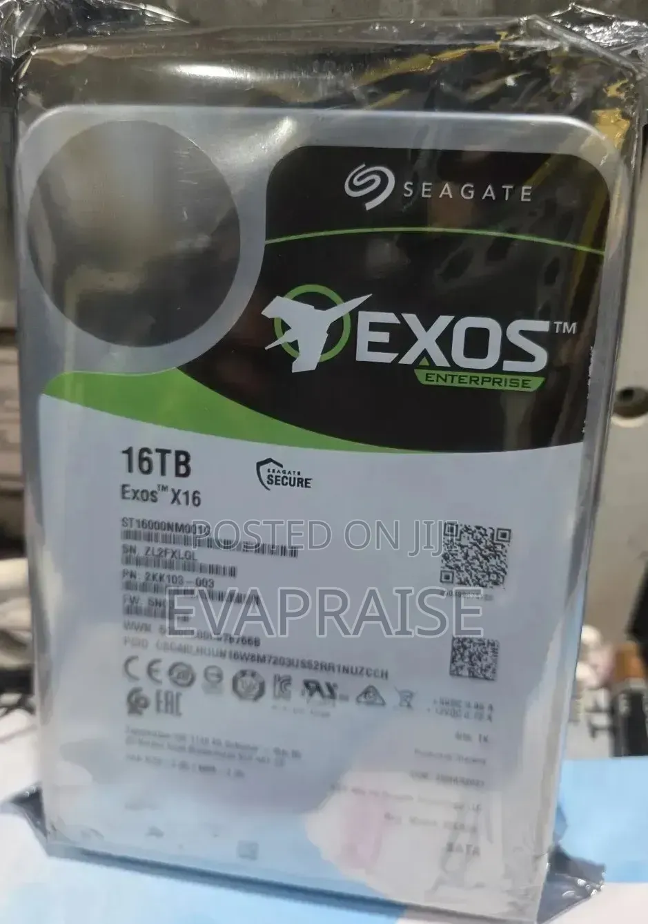 Seagate 16TB Hard Drive