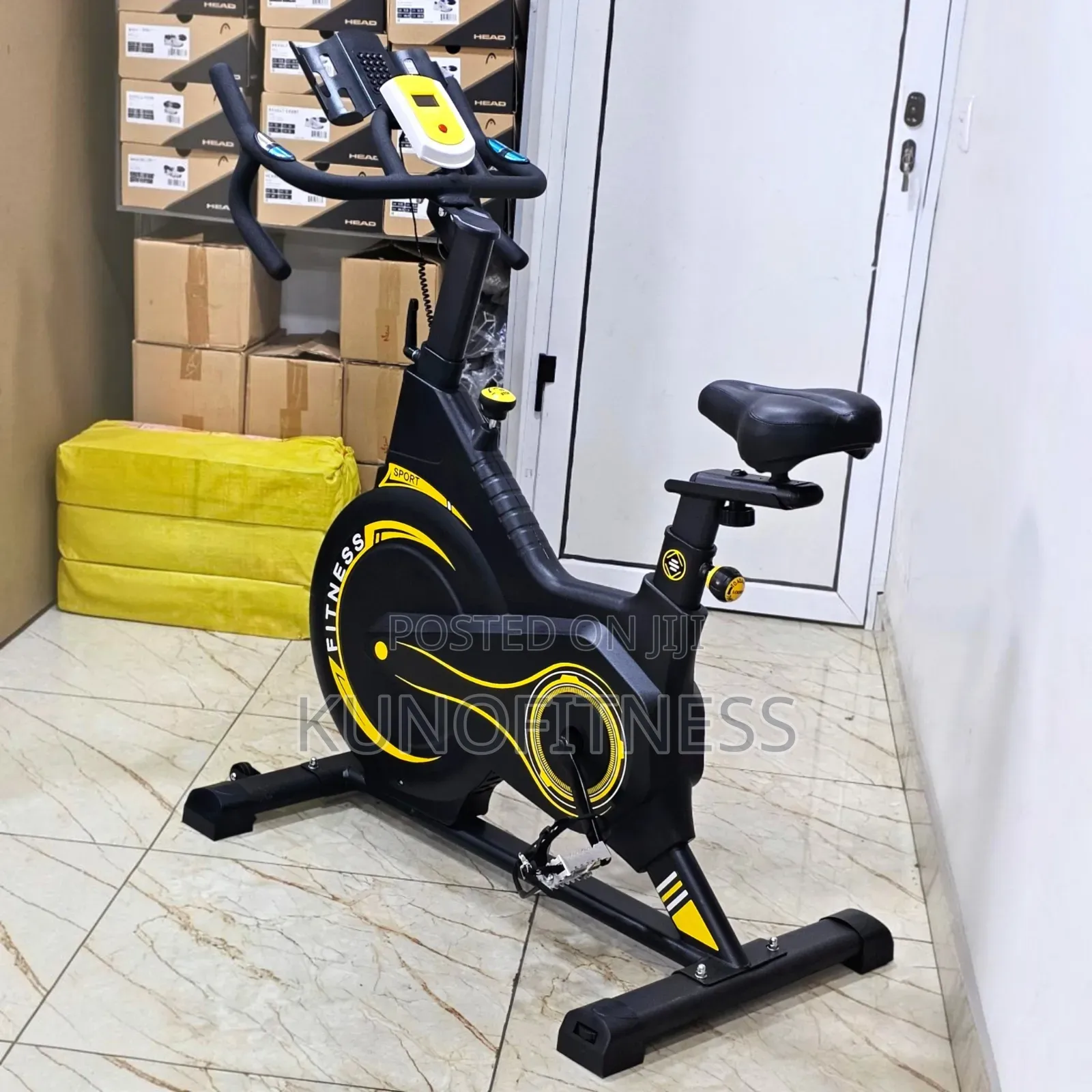Spinning Exercise Bike ( Semi Commercial 130kg User Weight )