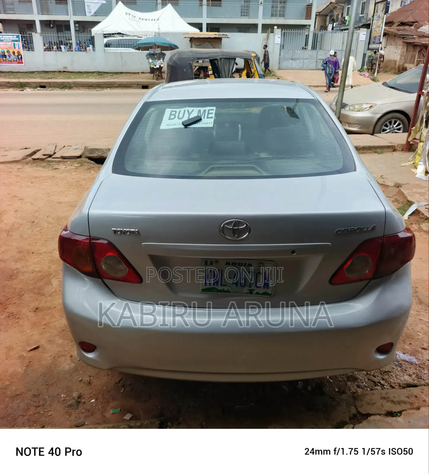 Toyota Corolla 2010 Silver