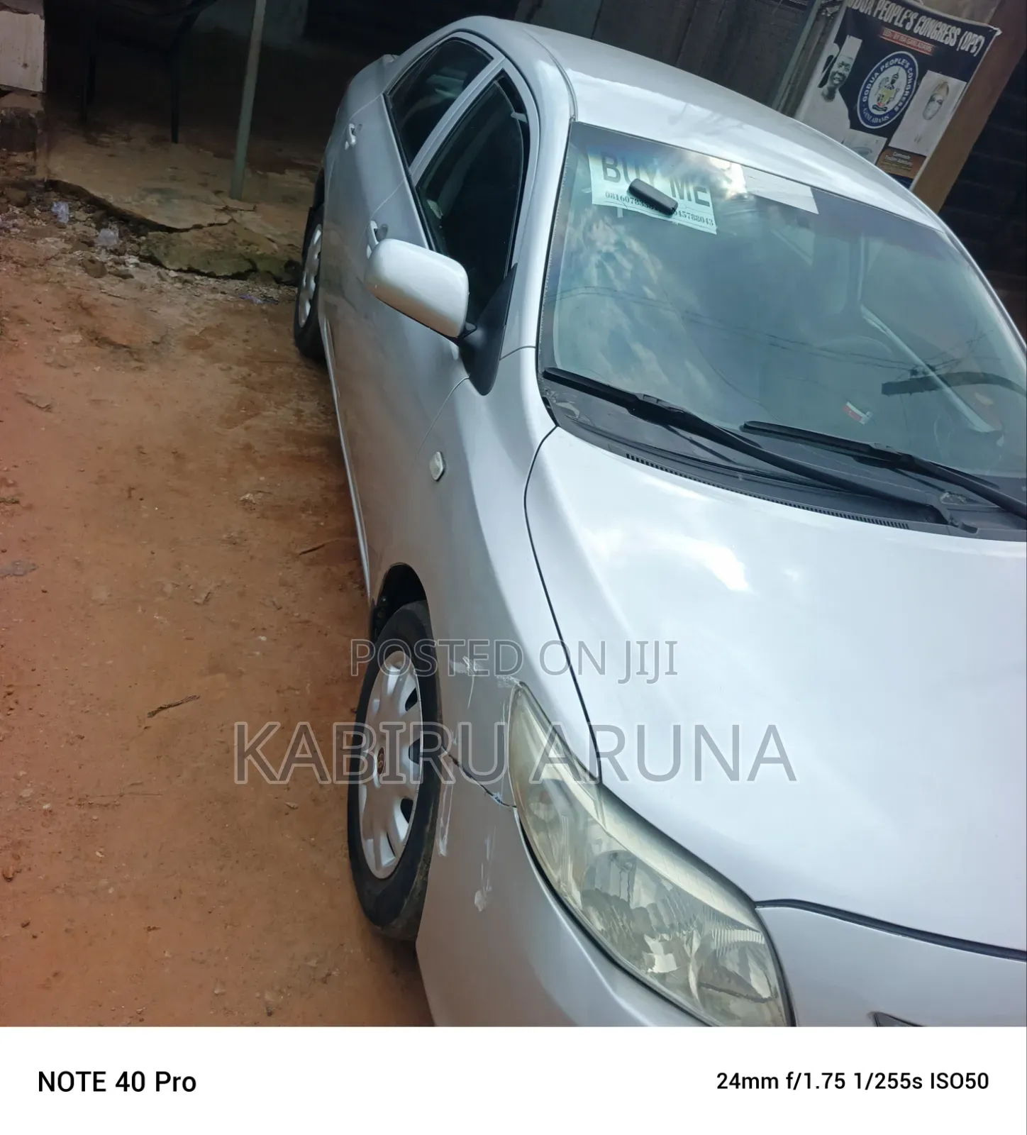 Toyota Corolla 2010 Silver