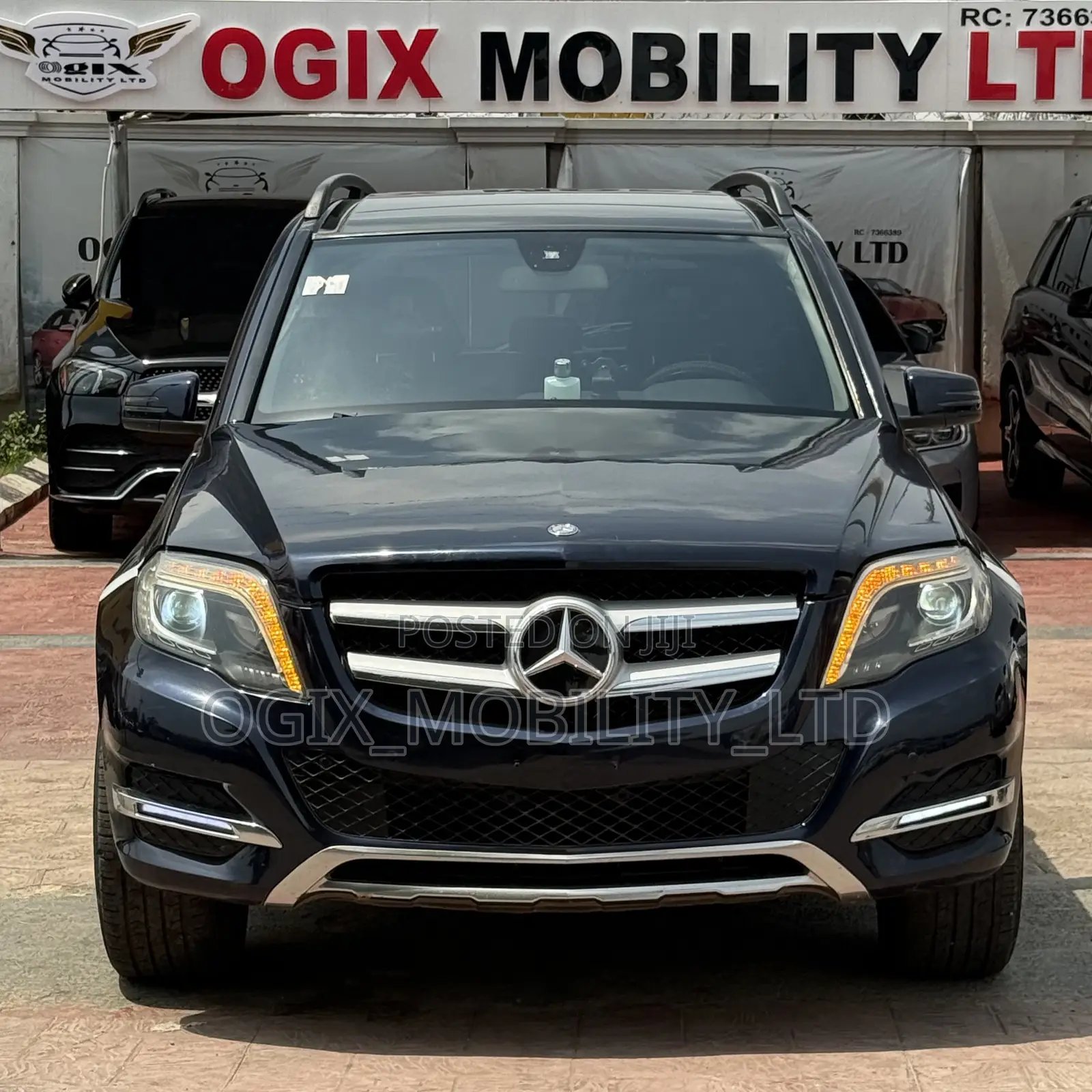 Mercedes-Benz GLK-Class 350 4MATIC 2012 Blue
