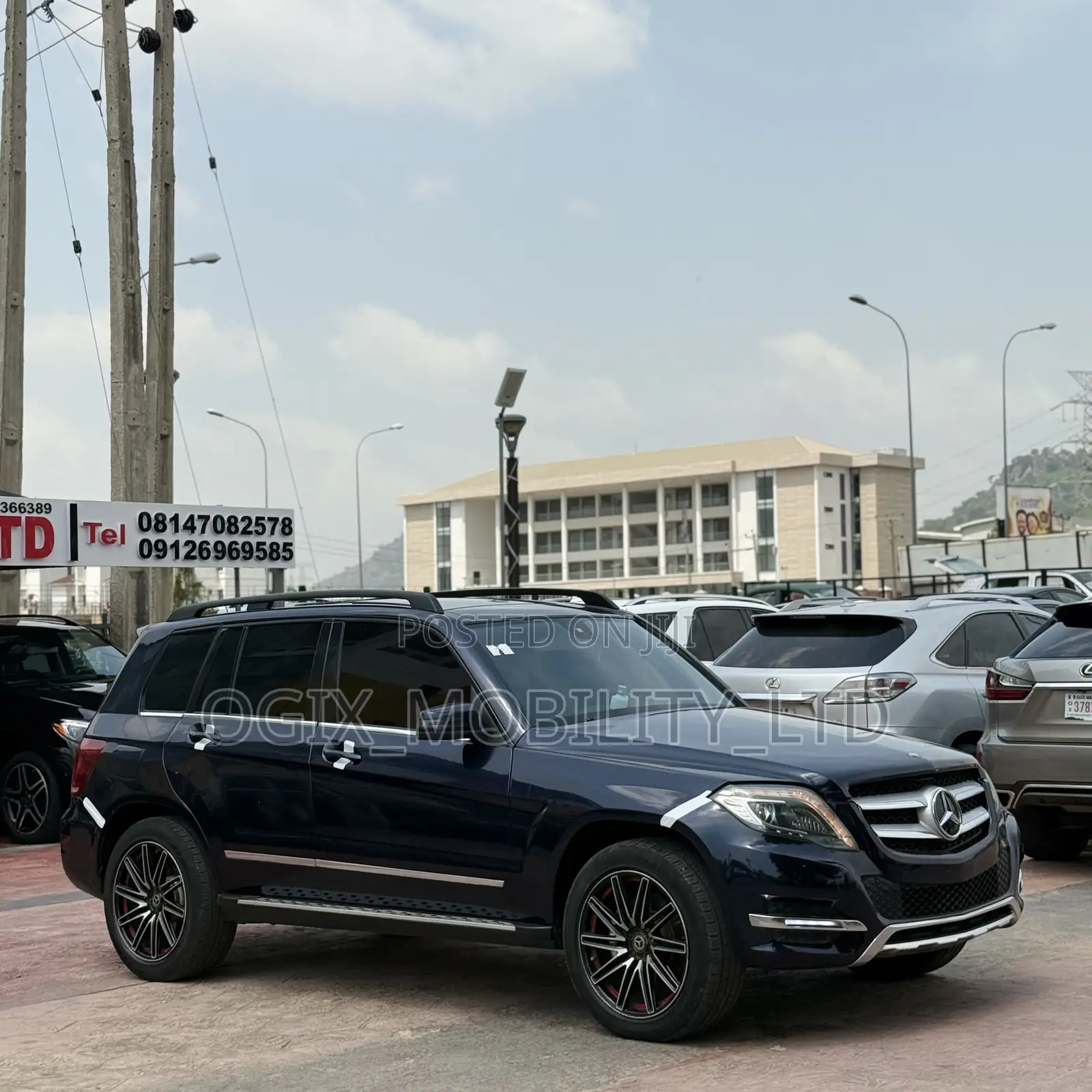 Mercedes-Benz GLK-Class 350 4MATIC 2012 Blue