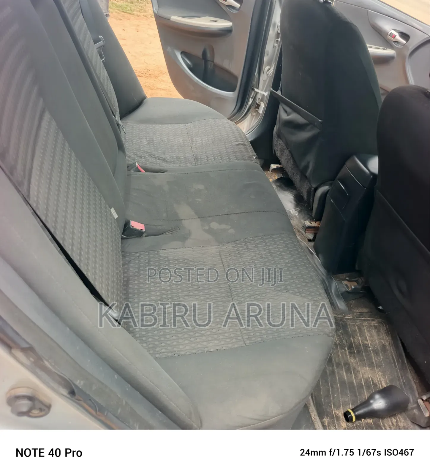 Toyota Corolla 2010 Silver