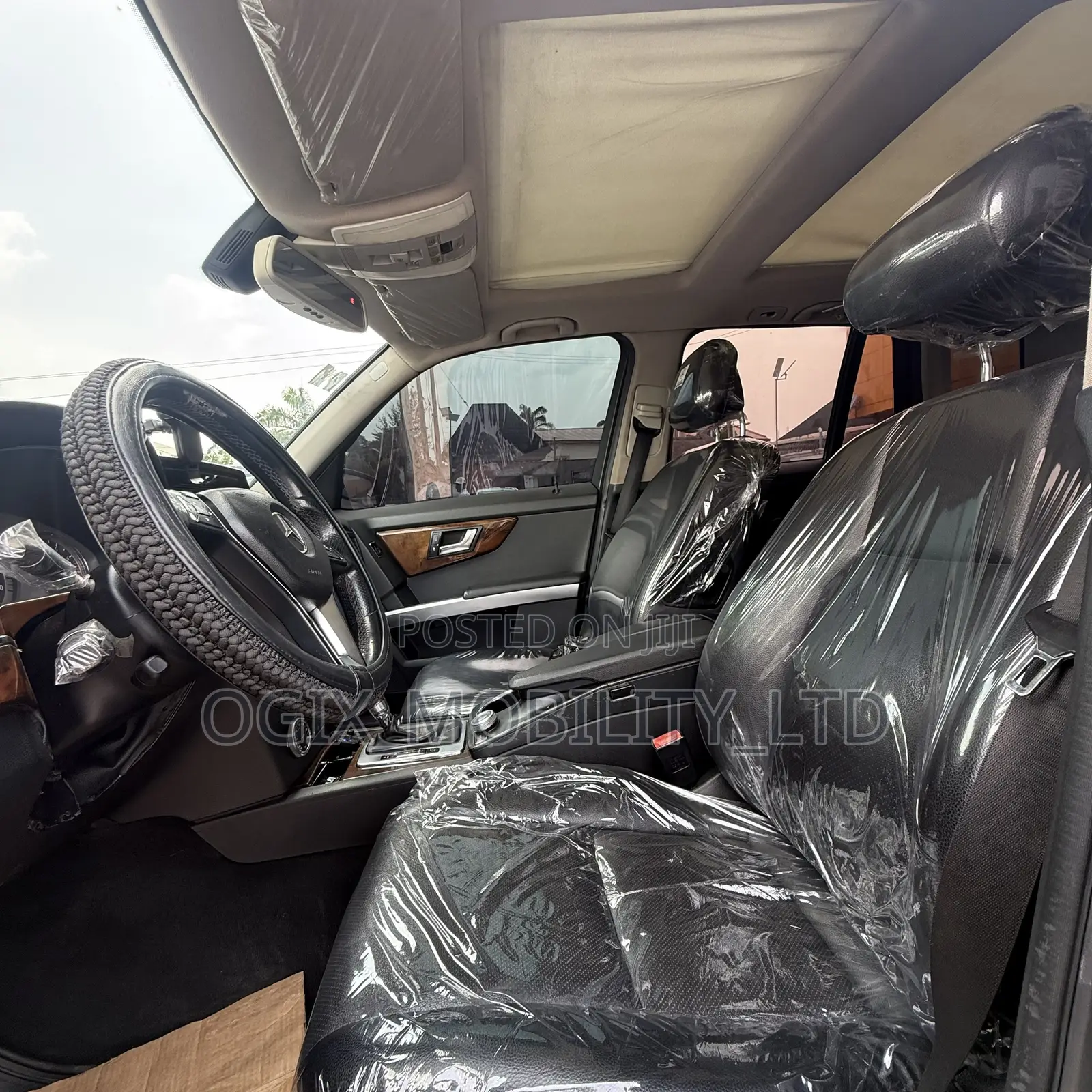 Mercedes-Benz GLK-Class 350 4MATIC 2012 Blue