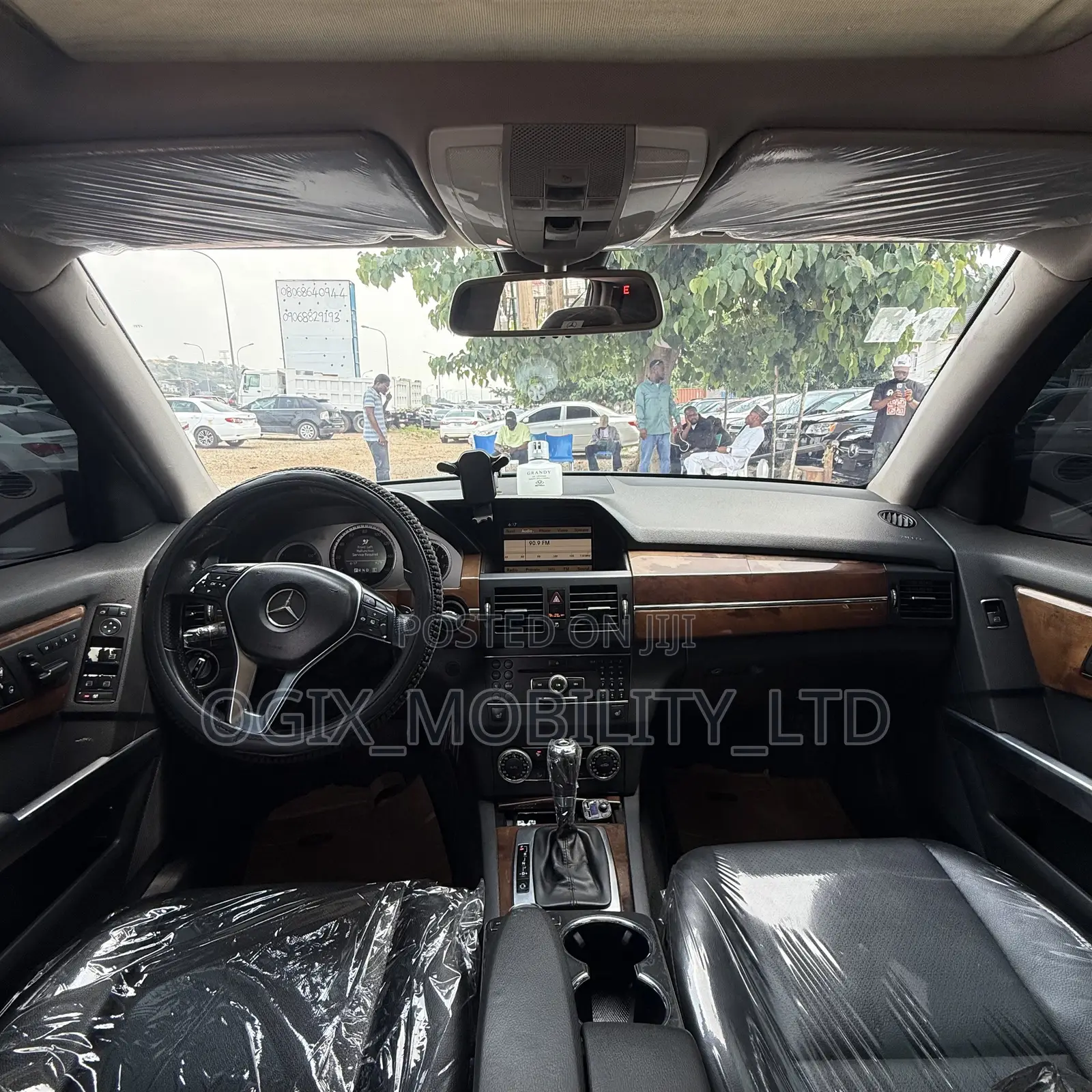 Mercedes-Benz GLK-Class 350 4MATIC 2012 Blue