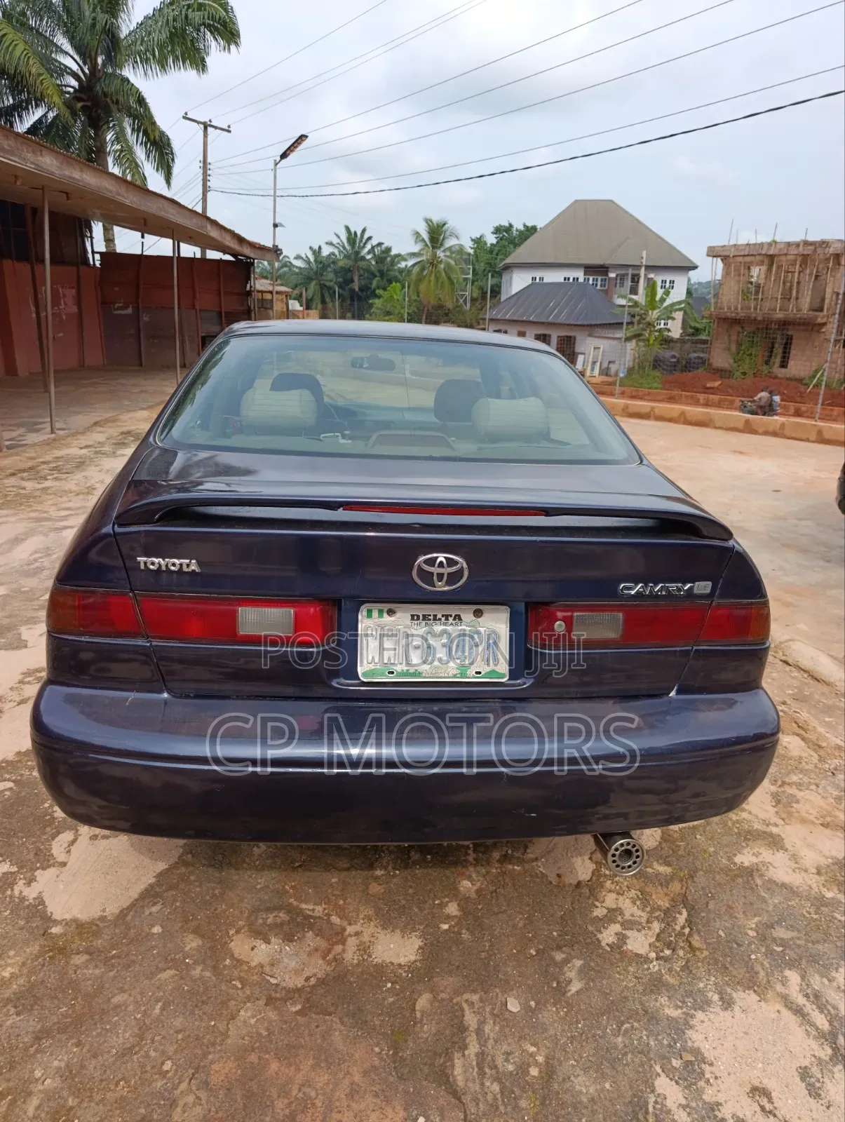 Toyota Camry LE 4dr Sedan (2.2L 4cyl 4A) 2001 Blue