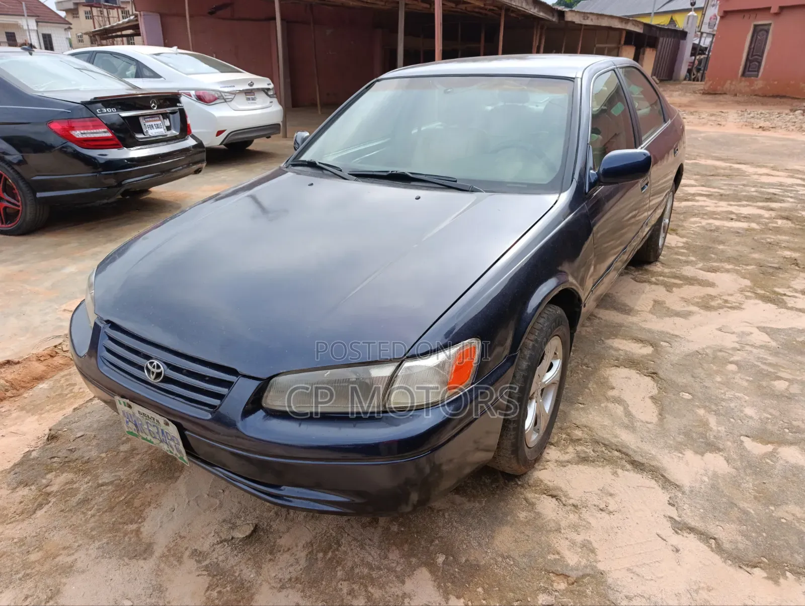 Toyota Camry LE 4dr Sedan (2.2L 4cyl 4A) 2001 Blue
