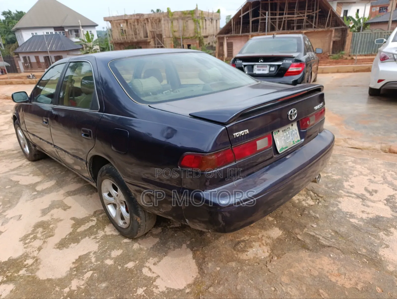 Toyota Camry LE 4dr Sedan (2.2L 4cyl 4A) 2001 Blue