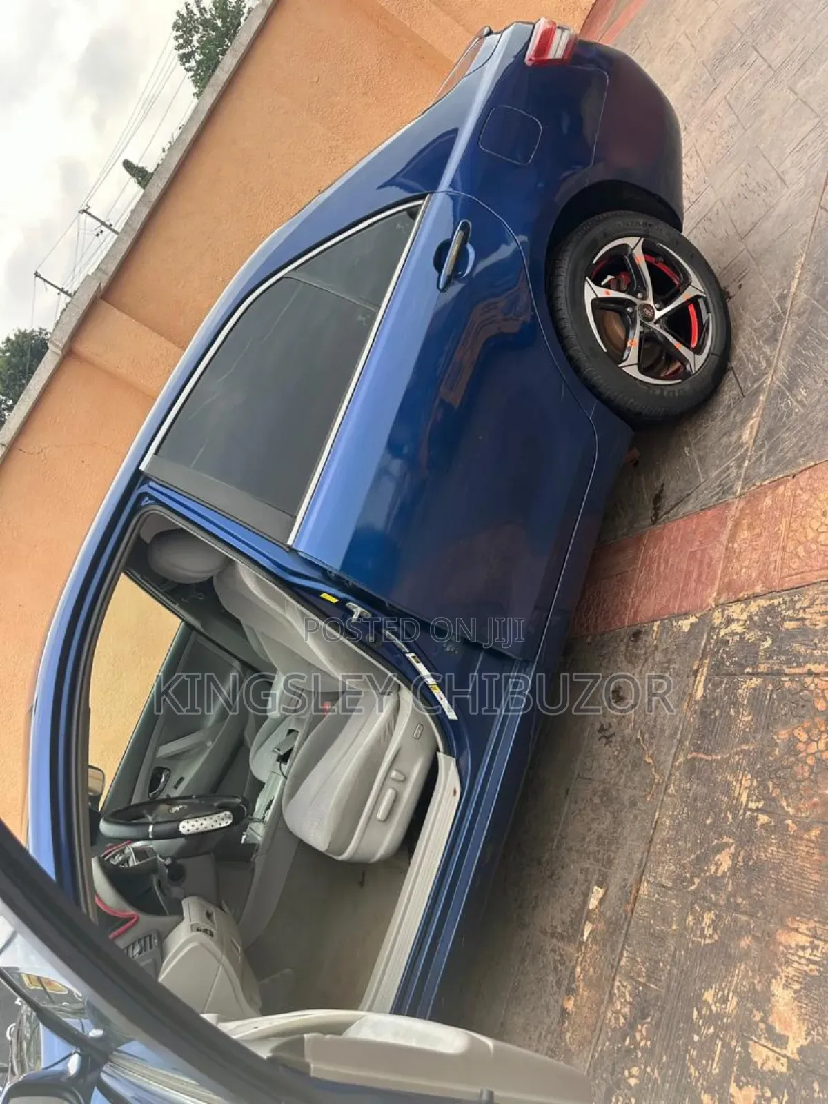 Toyota Camry 2011 Blue