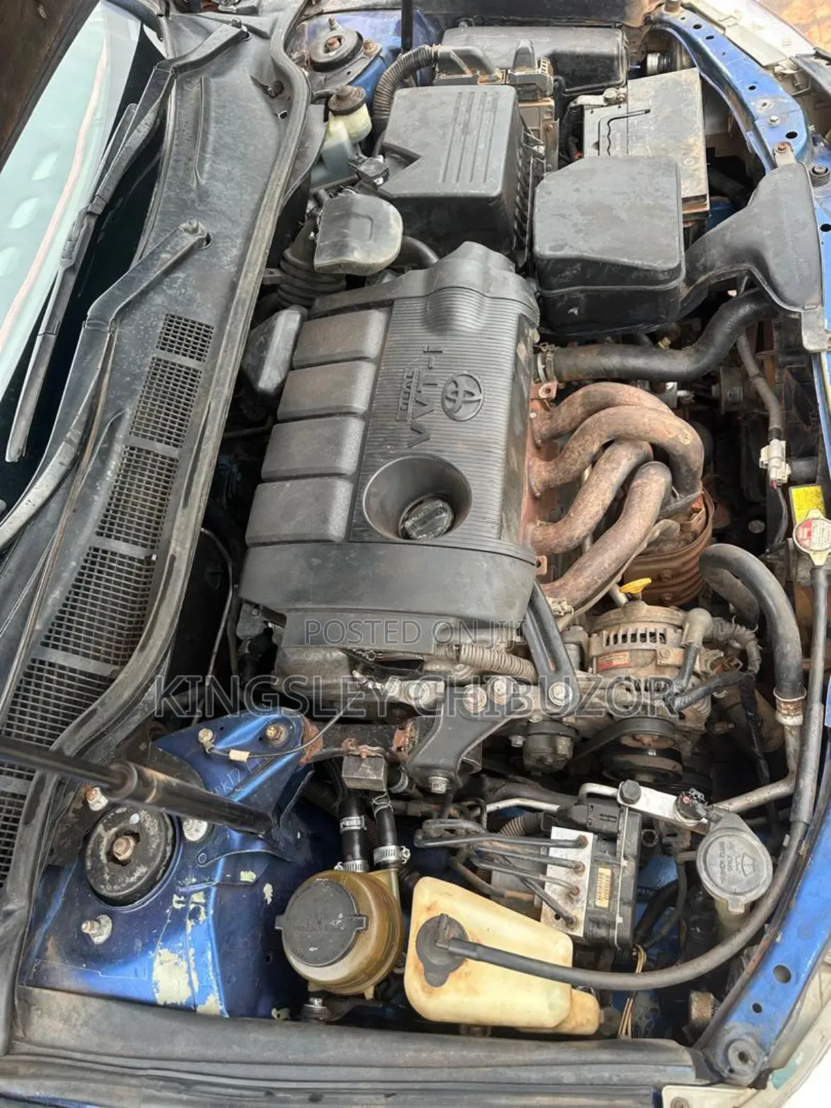 Toyota Camry 2011 Blue
