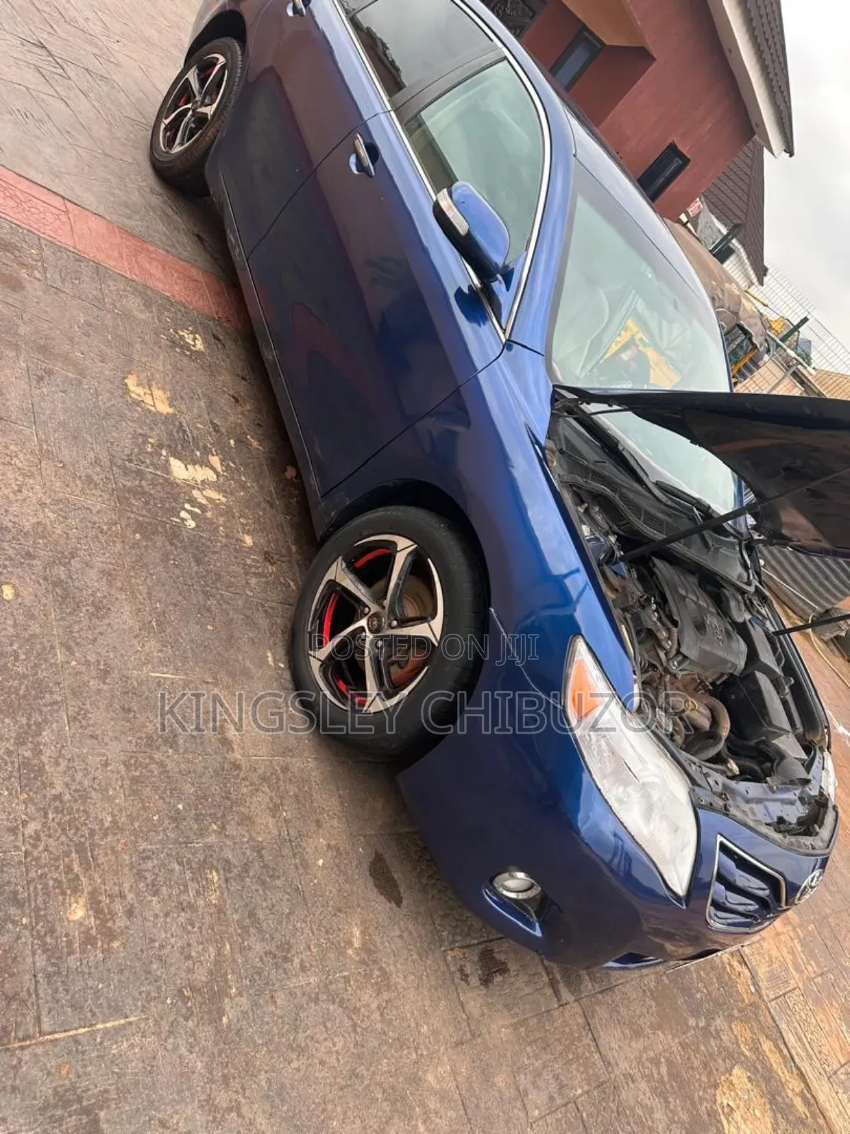 Toyota Camry 2011 Blue