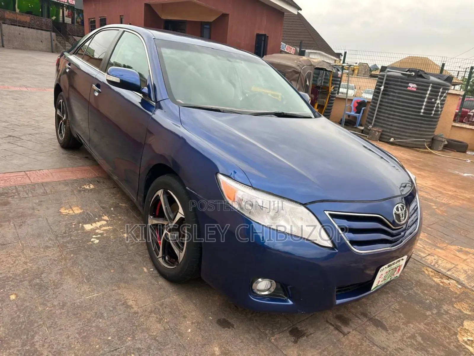 Toyota Camry 2011 Blue