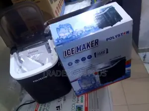 Make Ice Conveniently With Polystar 15kg Ice Machine