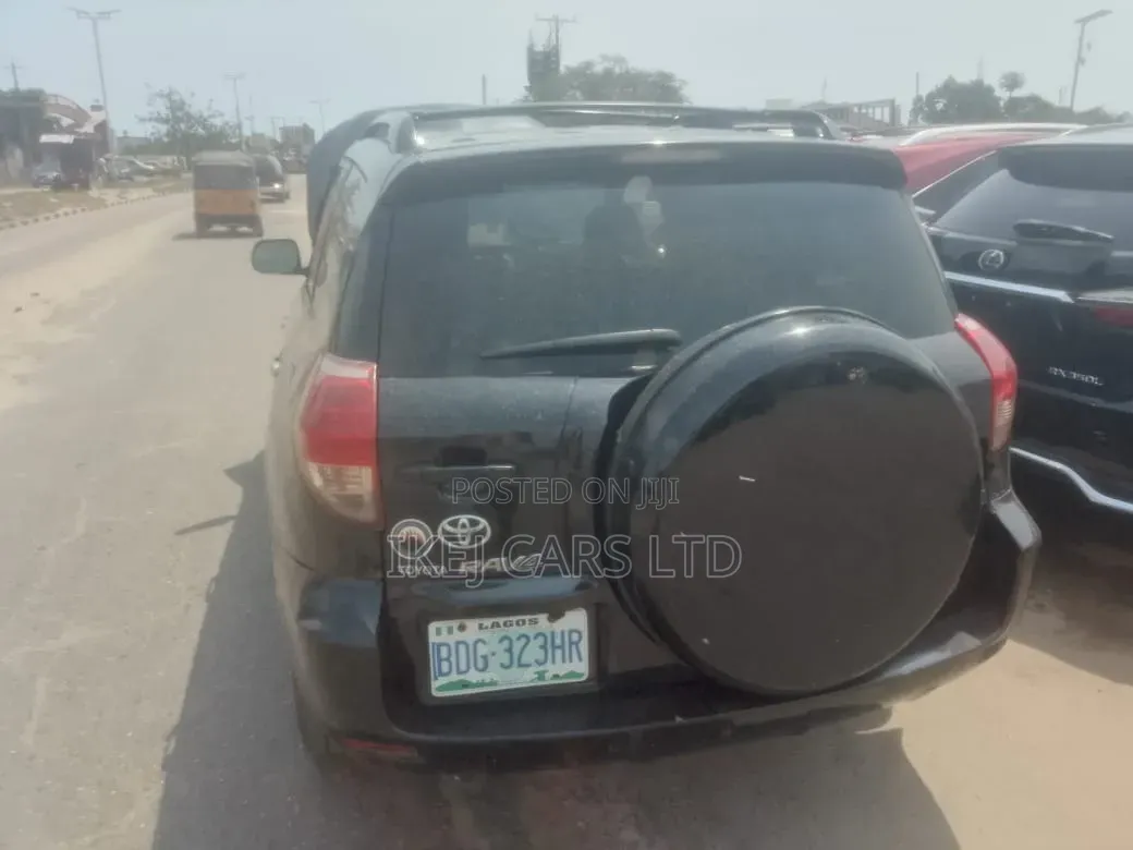 Toyota RAV4 2008 Black