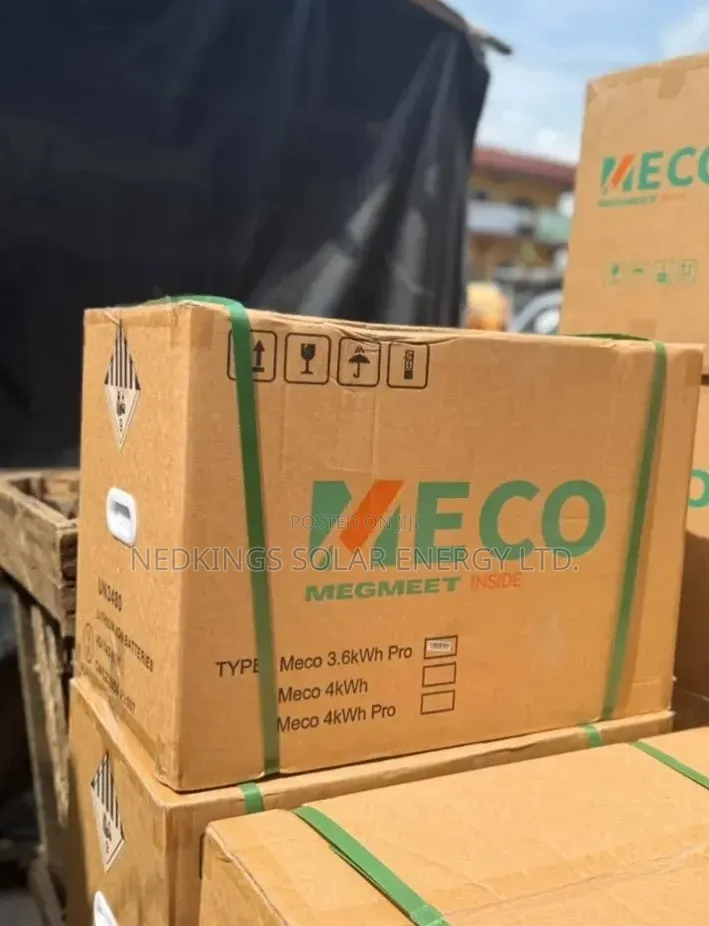 3.6kwh MECO Solar Generator Pro