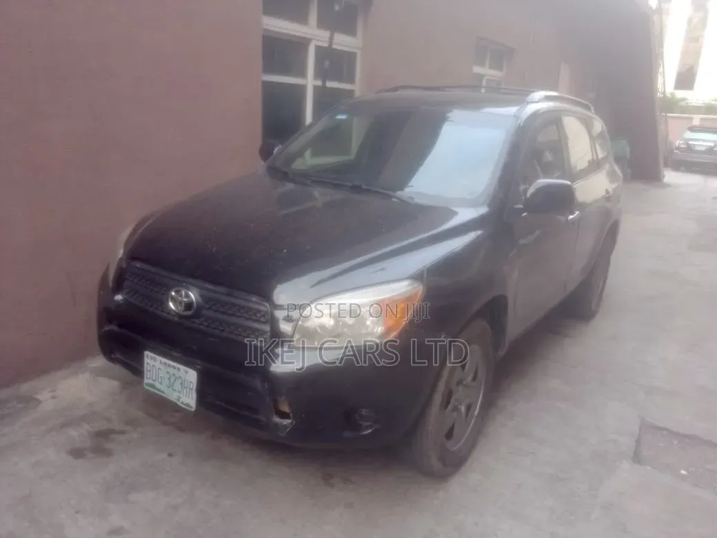 Toyota RAV4 2008 Black