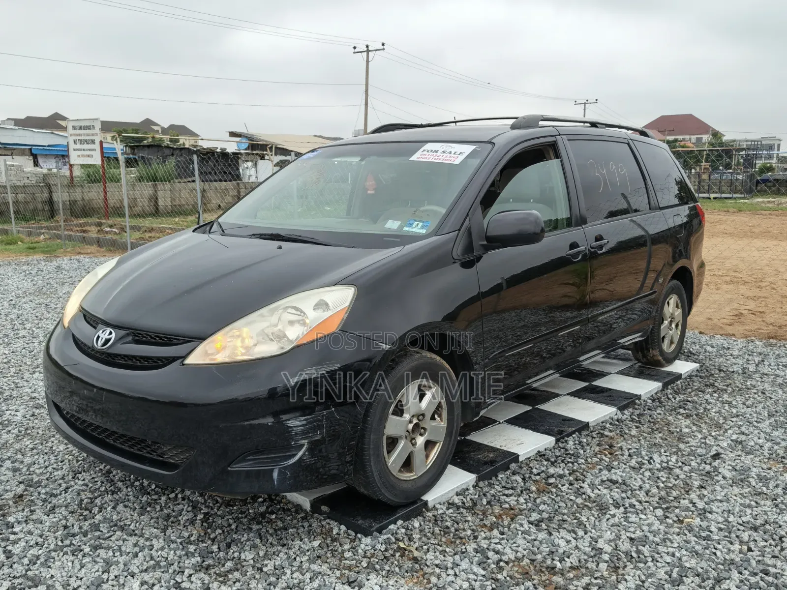 Toyota Sienna LE 2008 Black
