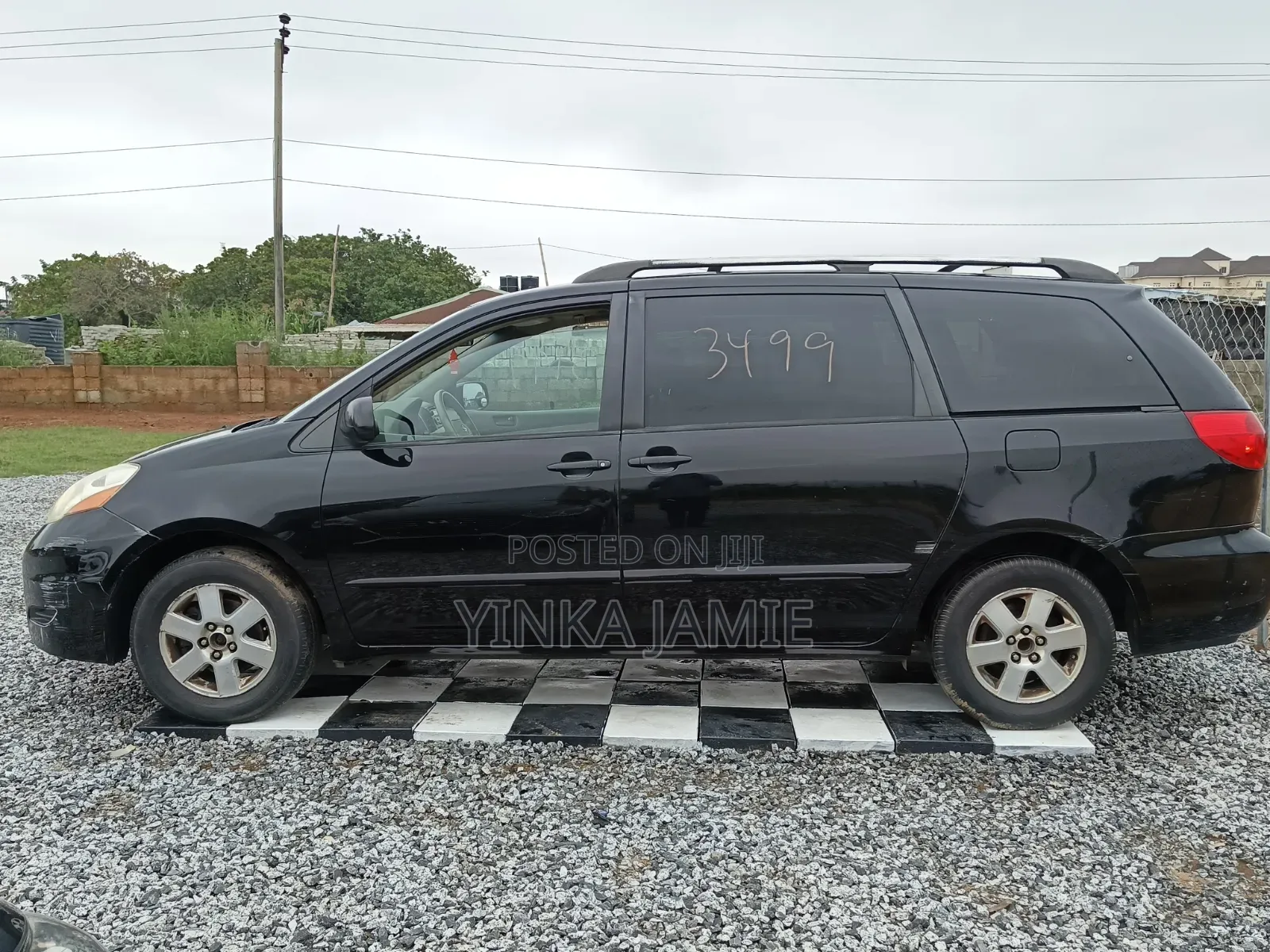 Toyota Sienna LE 2008 Black