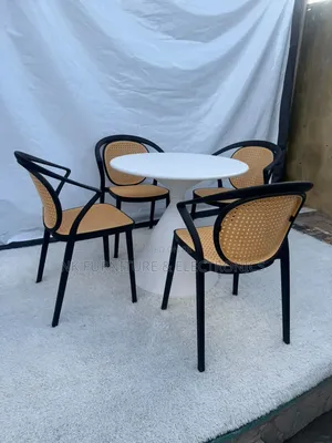 Outdoor/ Indoor Dining Set by Four