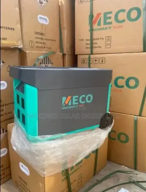 3.6kwh MECO Solar Generator Pro